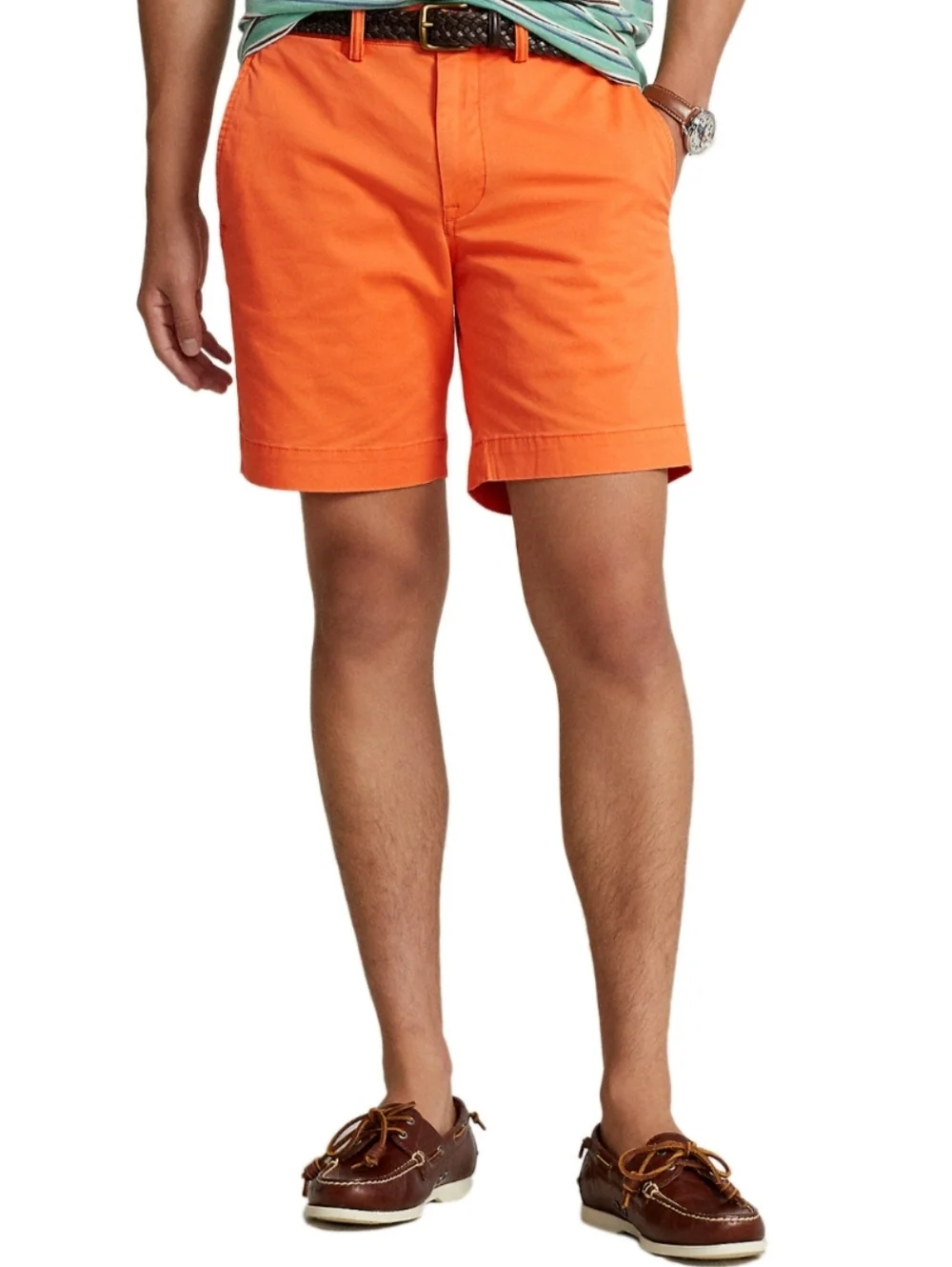 Polo Ralph Lauren The Polo Chino Shorts Orange